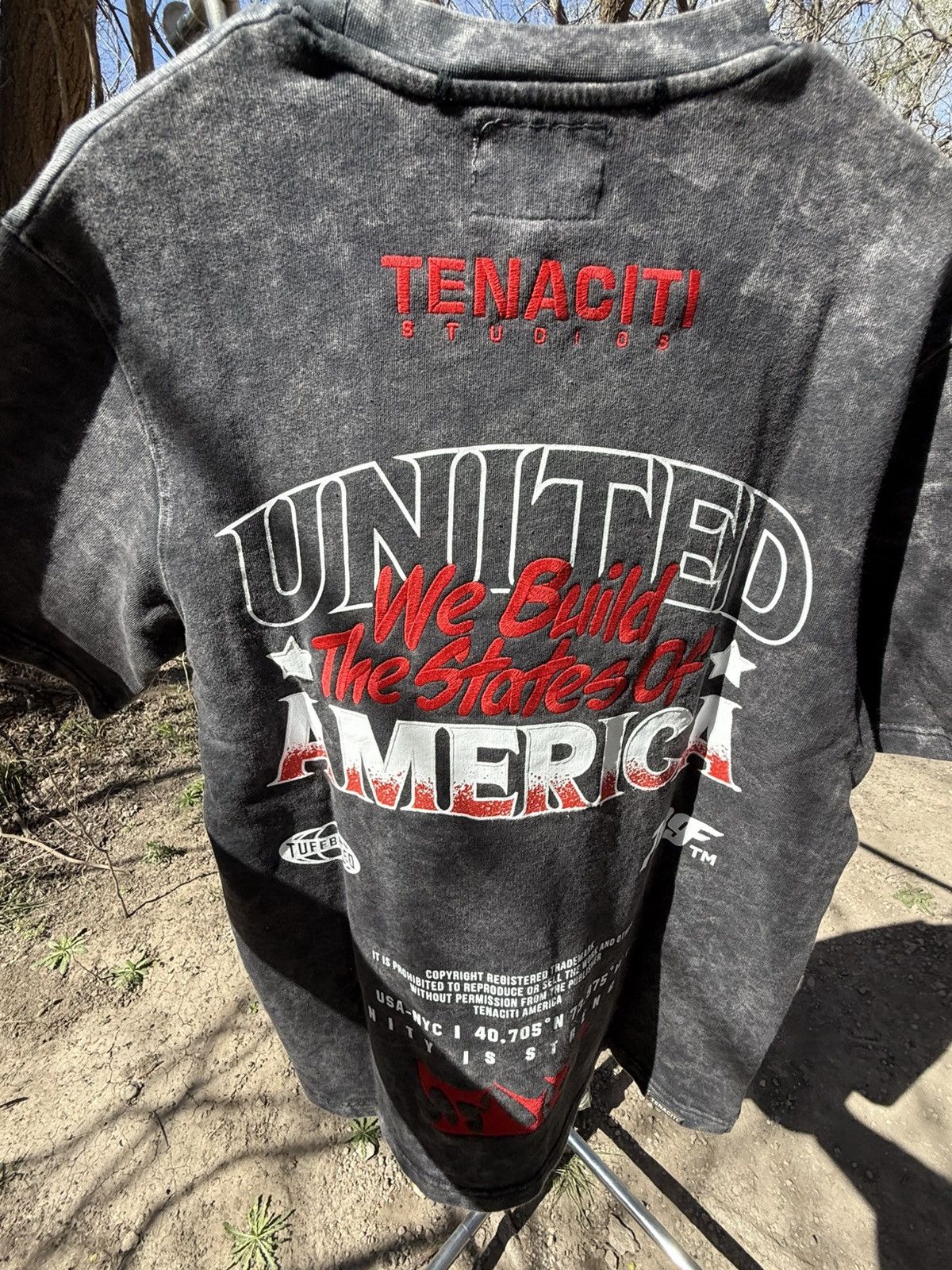 Other Tenaciti black tee Size US M / EU 48-50 / 2 - 7 Thumbnail