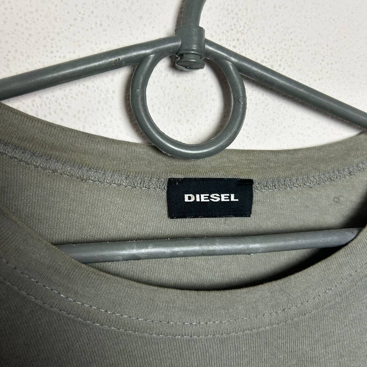 Diesel Designer Diesel Graphic logo y2k streetwear longsleeve Size US L / EU 52-54 / 3 - 8 Thumbnail