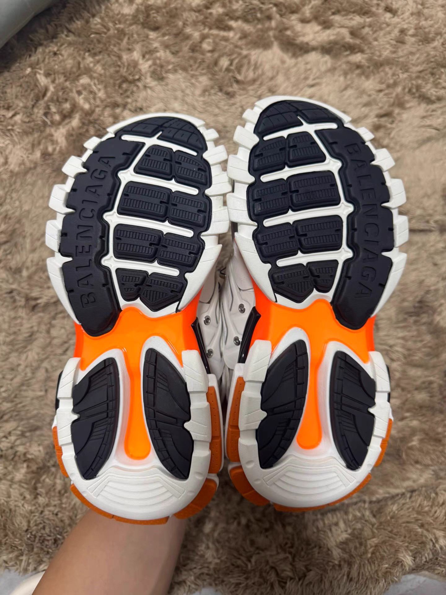 Balenciaga Balenciaga Track 1.0 Low-Top Dad Sneakers K13 Size US 8 / IT 38 - 6 Thumbnail