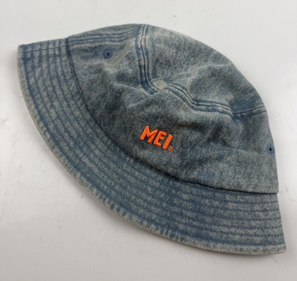 Japanese Brand mei denim hat tc52 Size ONE SIZE - 2 Thumbnail