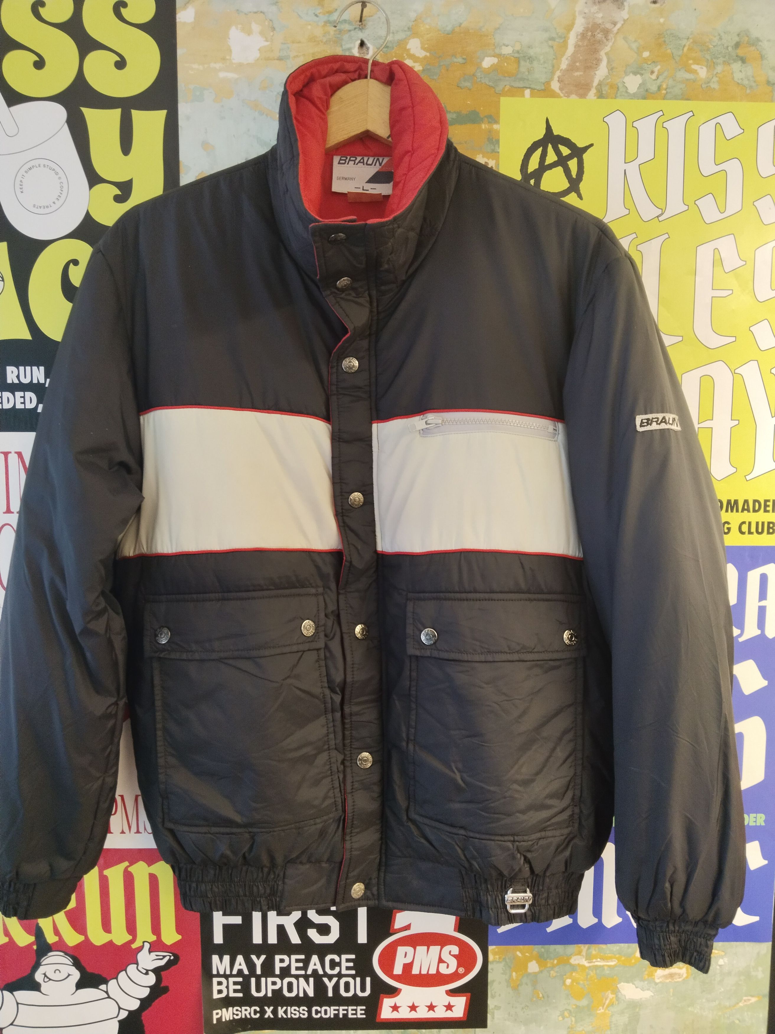 Braun Braun Germany Jacket Grailed