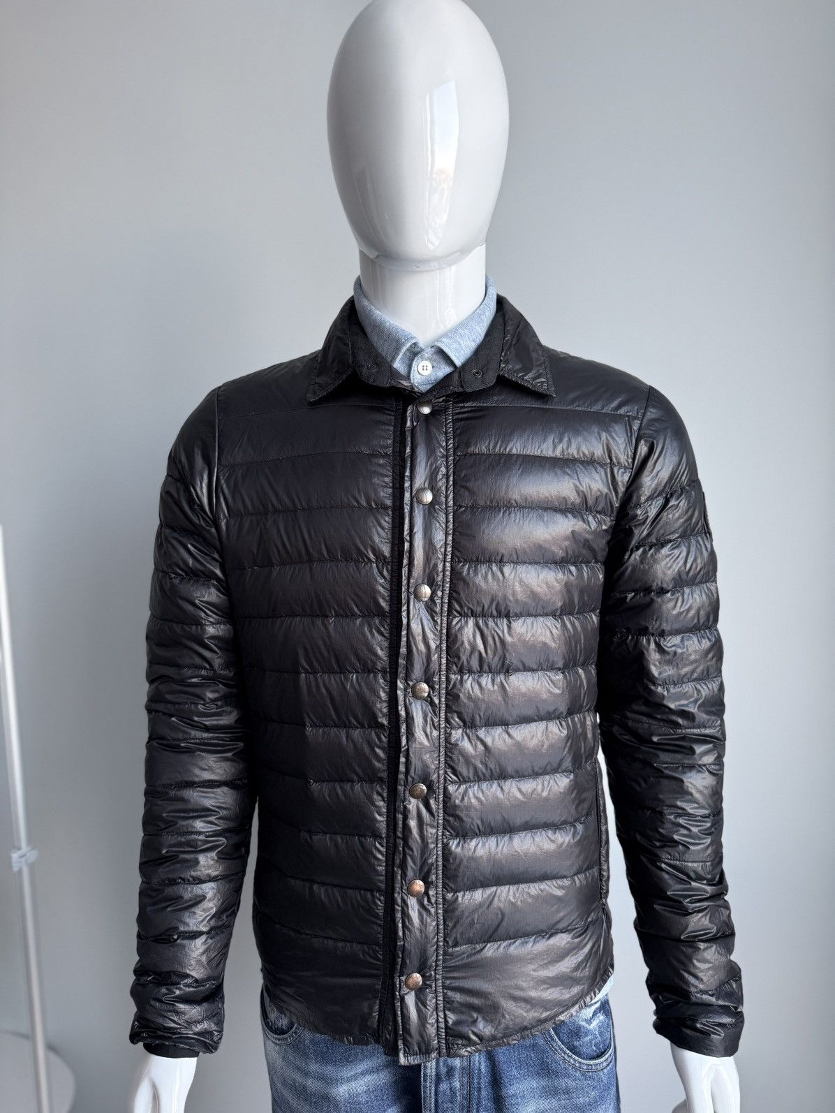 Canada Goose Canada Goose HyBridge Lite Down Overshirt Black M Size US M / EU 48-50 / 2 - 4 Thumbnail