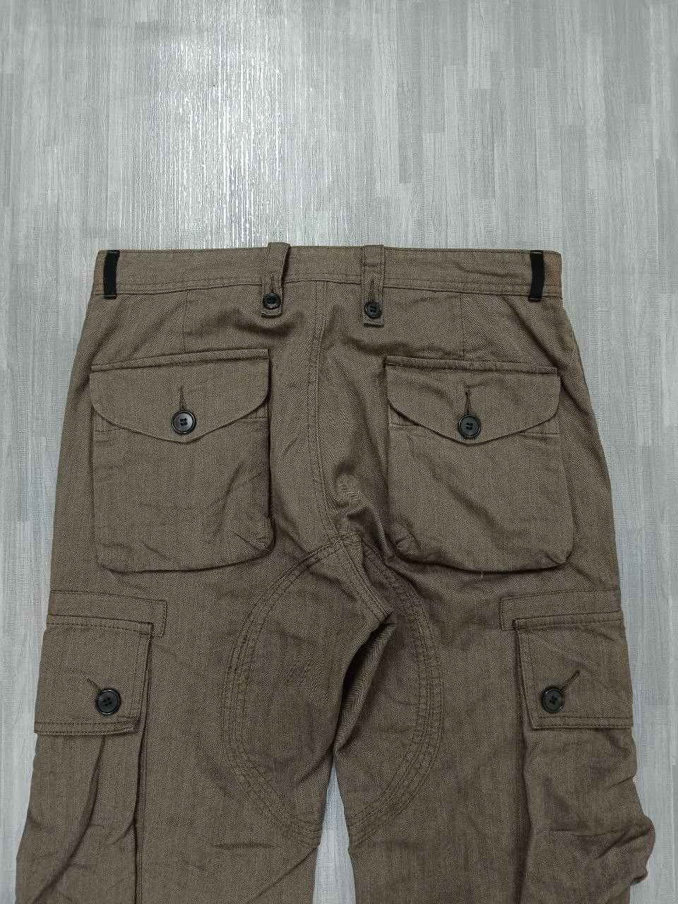 R.Newbold CARGO BONDAGE ZIPPER R.NEWBOLD Size US 30 / EU 46 - 5 Thumbnail