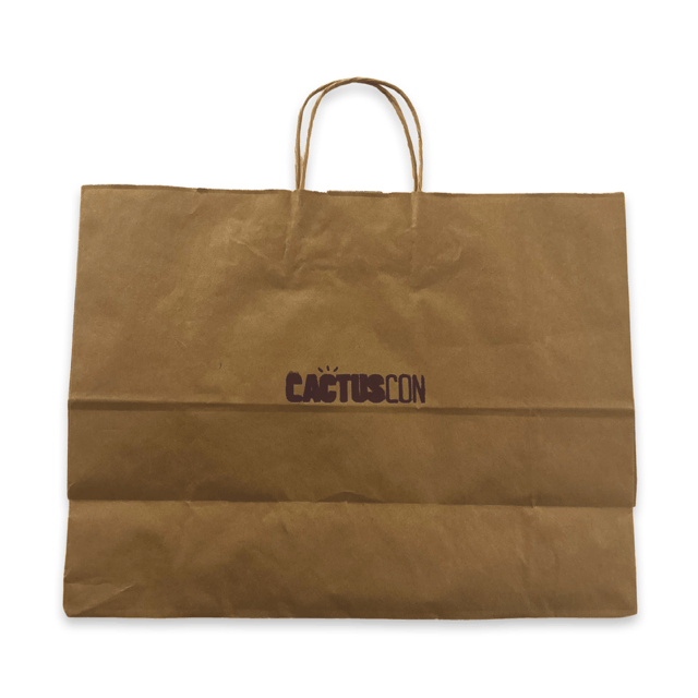 Complex × Travis Scott NEW Travis Scott x ComplexCon 2024 CactusCon Brown Bag Size ONE SIZE - 2 Thumbnail