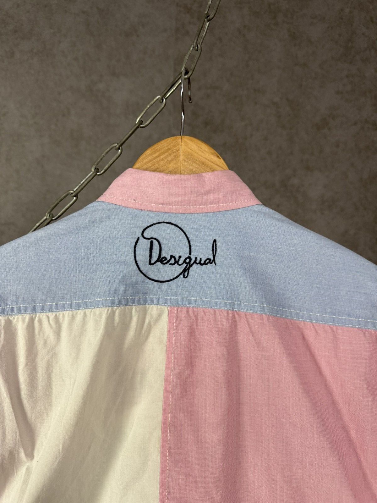 Desigual Desigual designer art crazy shirt Size US M / EU 48-50 / 2 - 7 Thumbnail