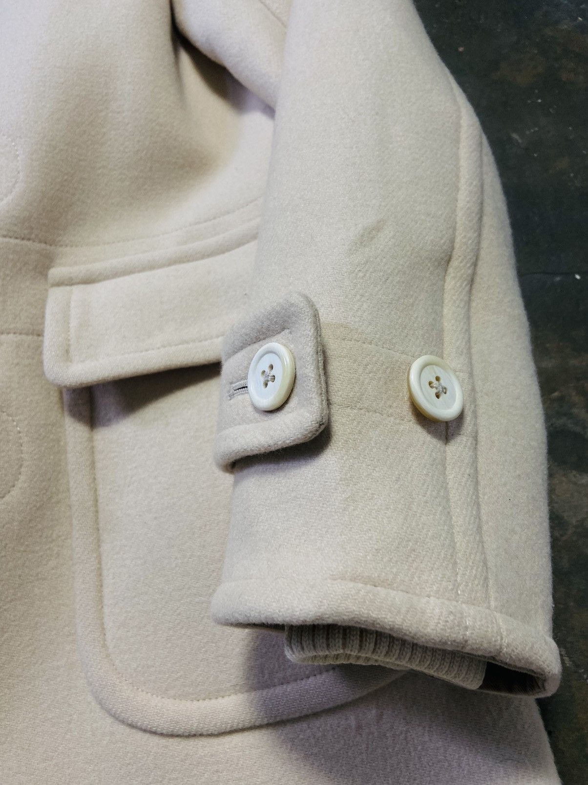 MasterPiece SCYE by Masterpiece Hoodie Wool Duffle Coat Size M / US 6-8 / IT 42-44 - 6 Thumbnail