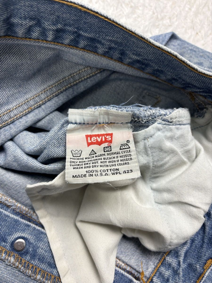Levi's × Vintage Vintage Levis 501 USA 90s Size US 36 / EU 52 - 3 Thumbnail