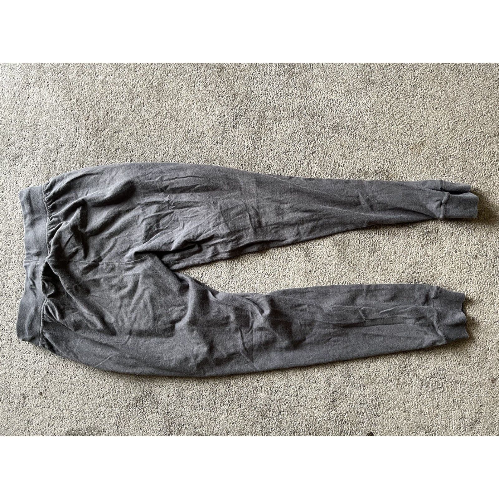 Reebok REEBOK Fleece Jogger Sweatpants with Pockets Women Medium Gray Activewear Tapered Size 32" / US 10 / IT 46 - 6 Thumbnail