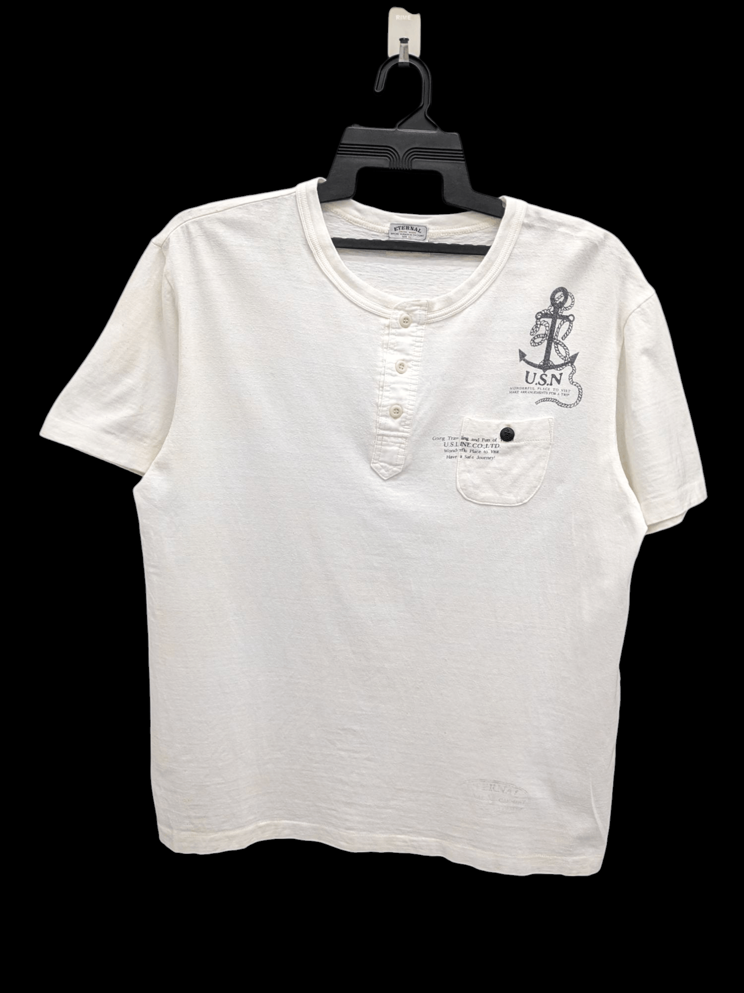 Eternal ETERNAL MILITARY JAPANESE BRAND TSHIRT Size US XS / EU 42 / 0 - 1 Thumbnail