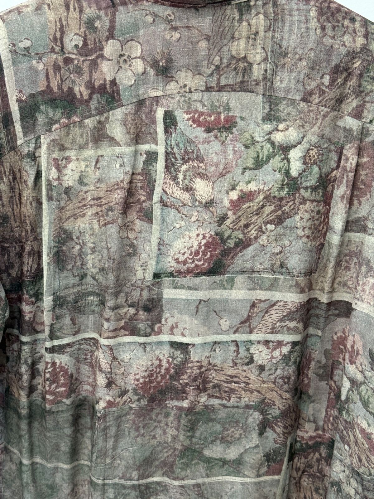 Ziggy Chen Ziggy Chen Silk shirt Size US S / EU 44-46 / 1 - 4 Thumbnail