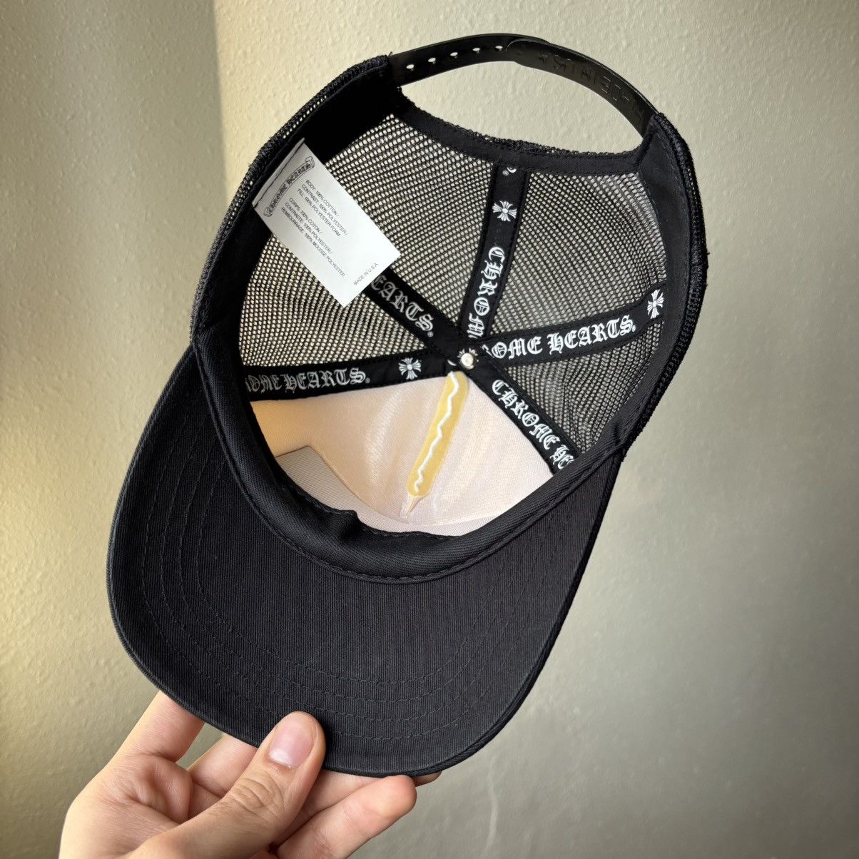 Chrome Hearts chrome hearts "fuck" trucker hat Size ONE SIZE - 3 Thumbnail
