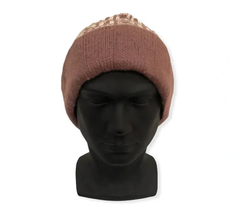 Lancel Vintage Lancel Overprint beanie Size ONE SIZE - 2 Thumbnail