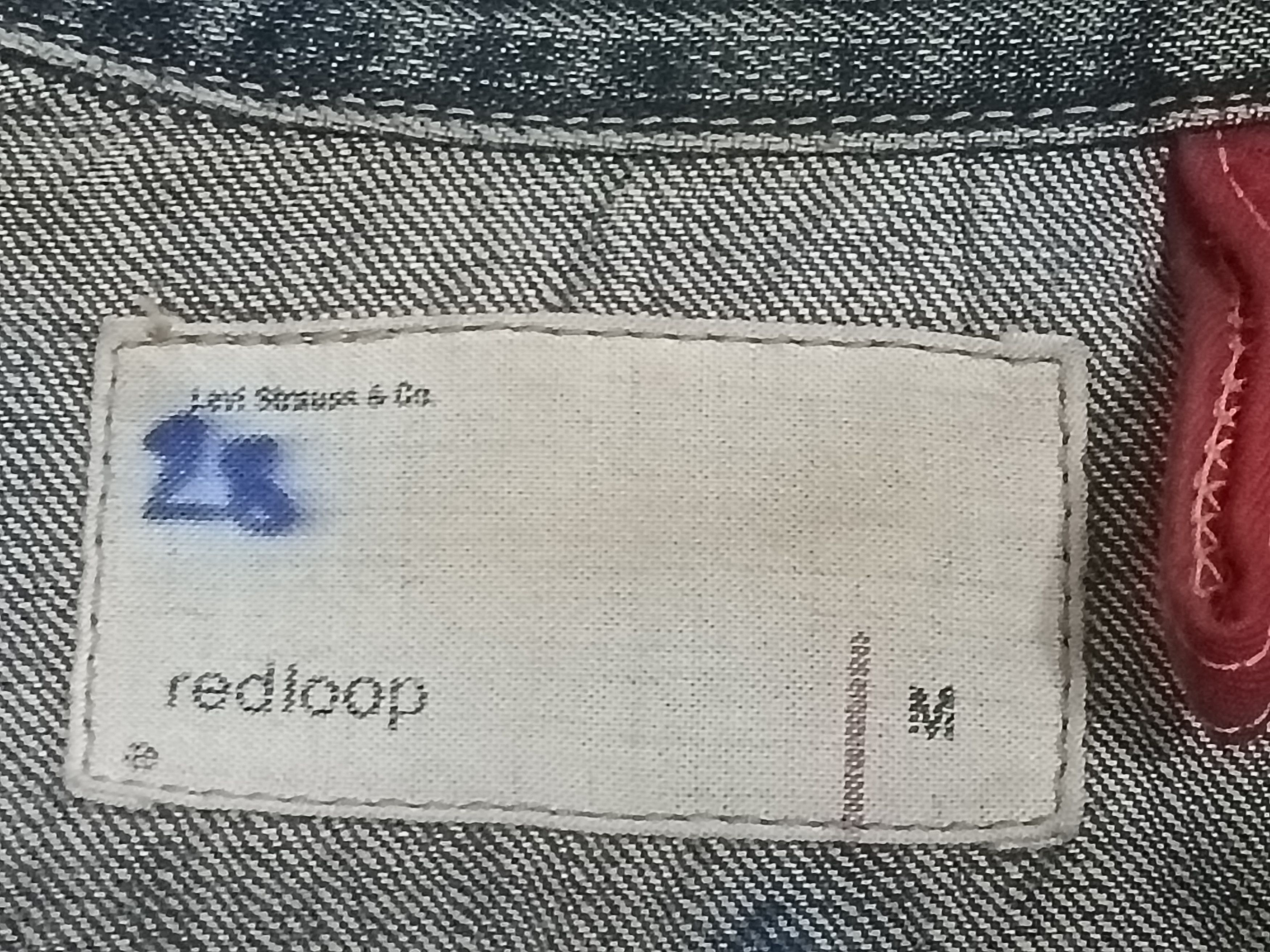 Levi's VINTAGE LEVIS REDLOOP SEASONED DENIM JACKET Size US M / EU 48-50 / 2 - 3 Thumbnail