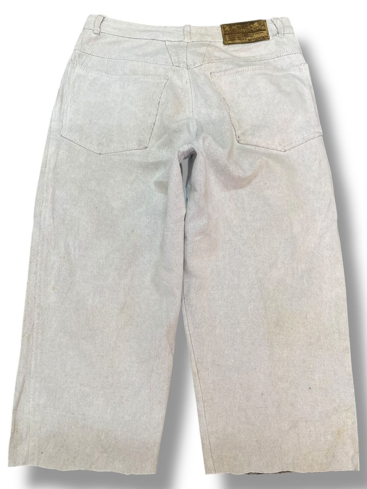 Marithe + Francois Girbaud × Vintage Vintage MFG Stonewashed Shorts Denim Size US 28 / EU 44 - 5 Thumbnail