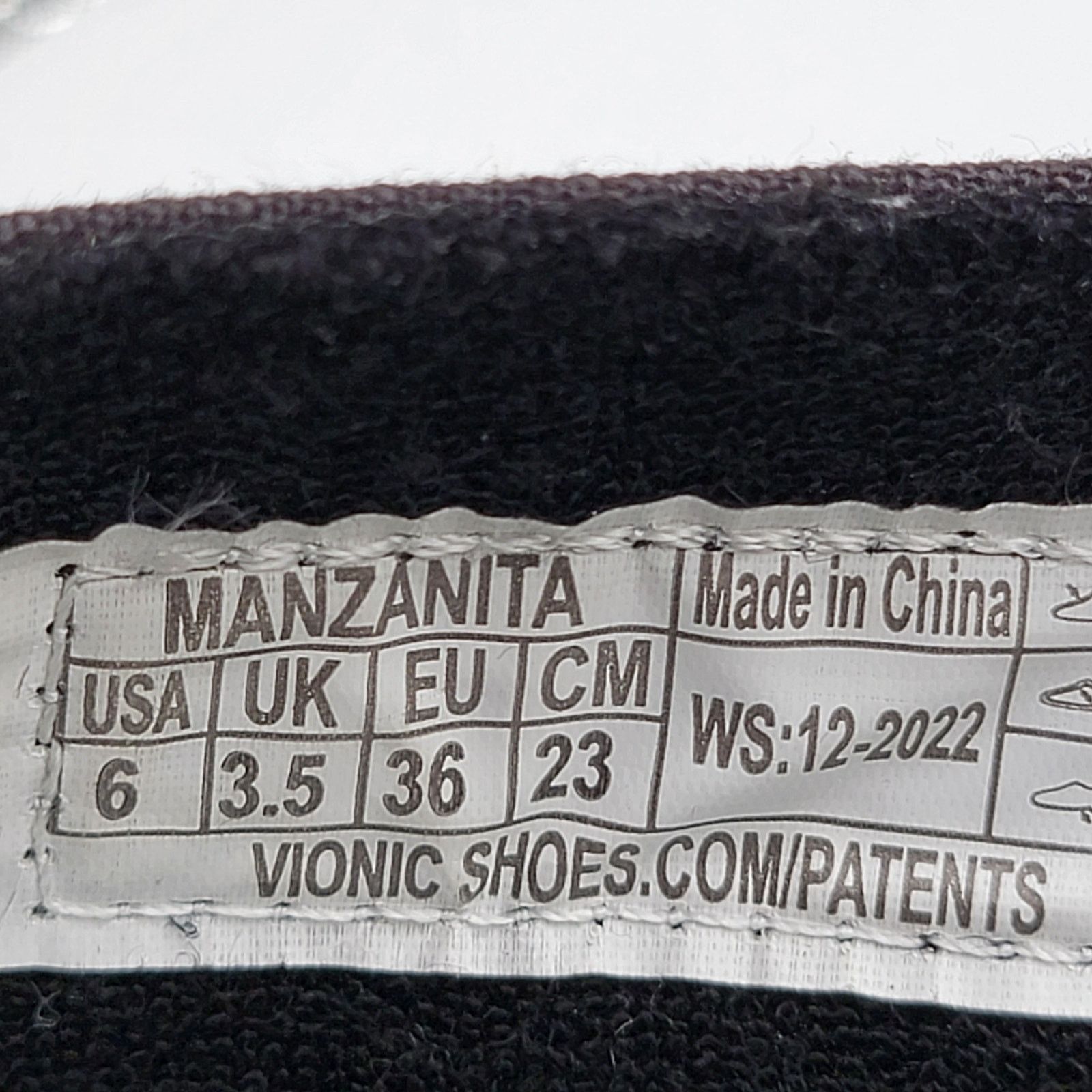 Vionic Vionic Beach Wmns Manzanita Linen Comfort Sneakers Sz 6(133) Size US 9 / IT 39 - 8 Thumbnail