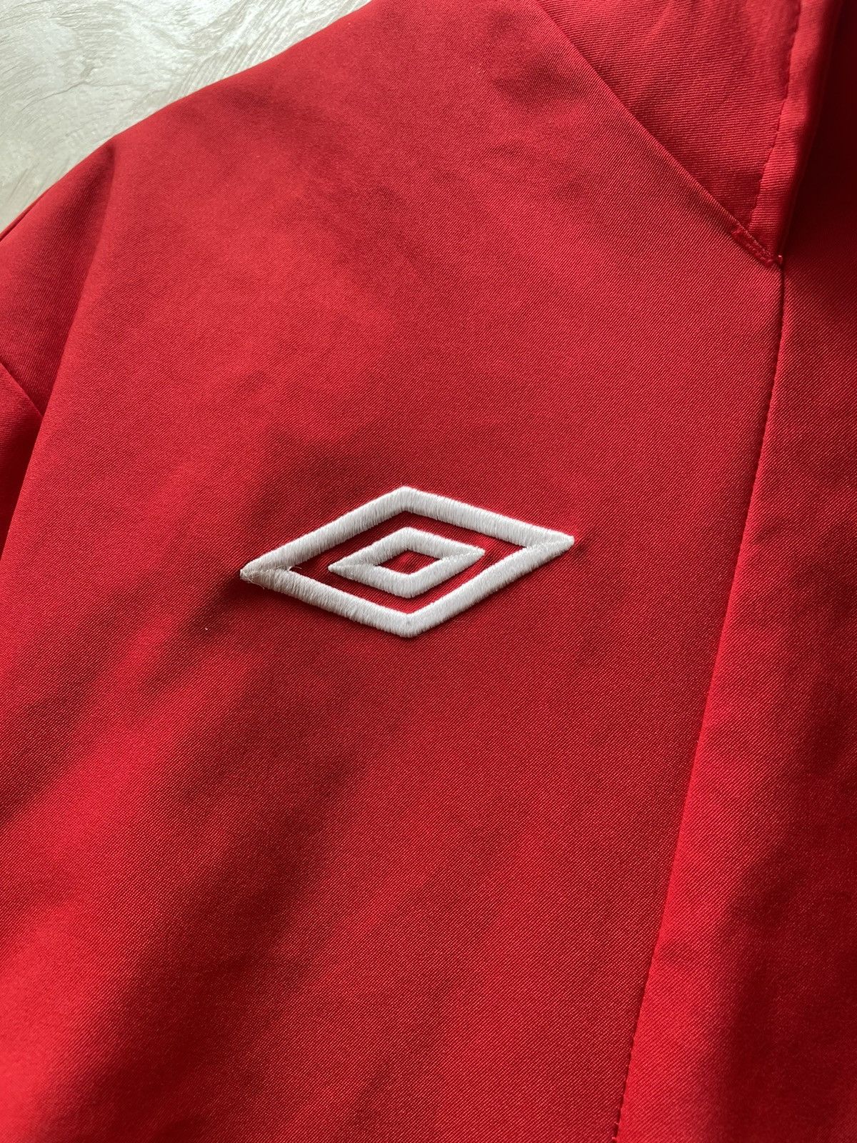 Umbro × Vintage Men's Umbro Vintage England Training Jacket Large Size US L / EU 52-54 / 3 - 4 Thumbnail