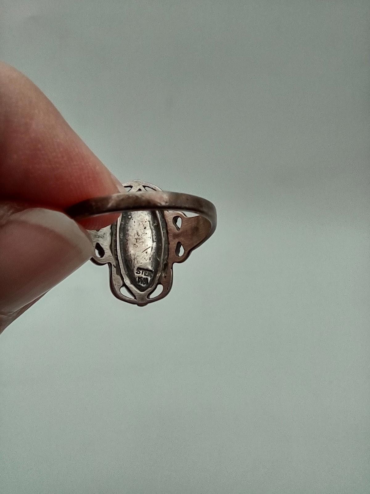 Other Vtg Bell Trading Post Sterling Silver Carnelian Ring Sz 9.5 Size ONE SIZE - 6 Thumbnail