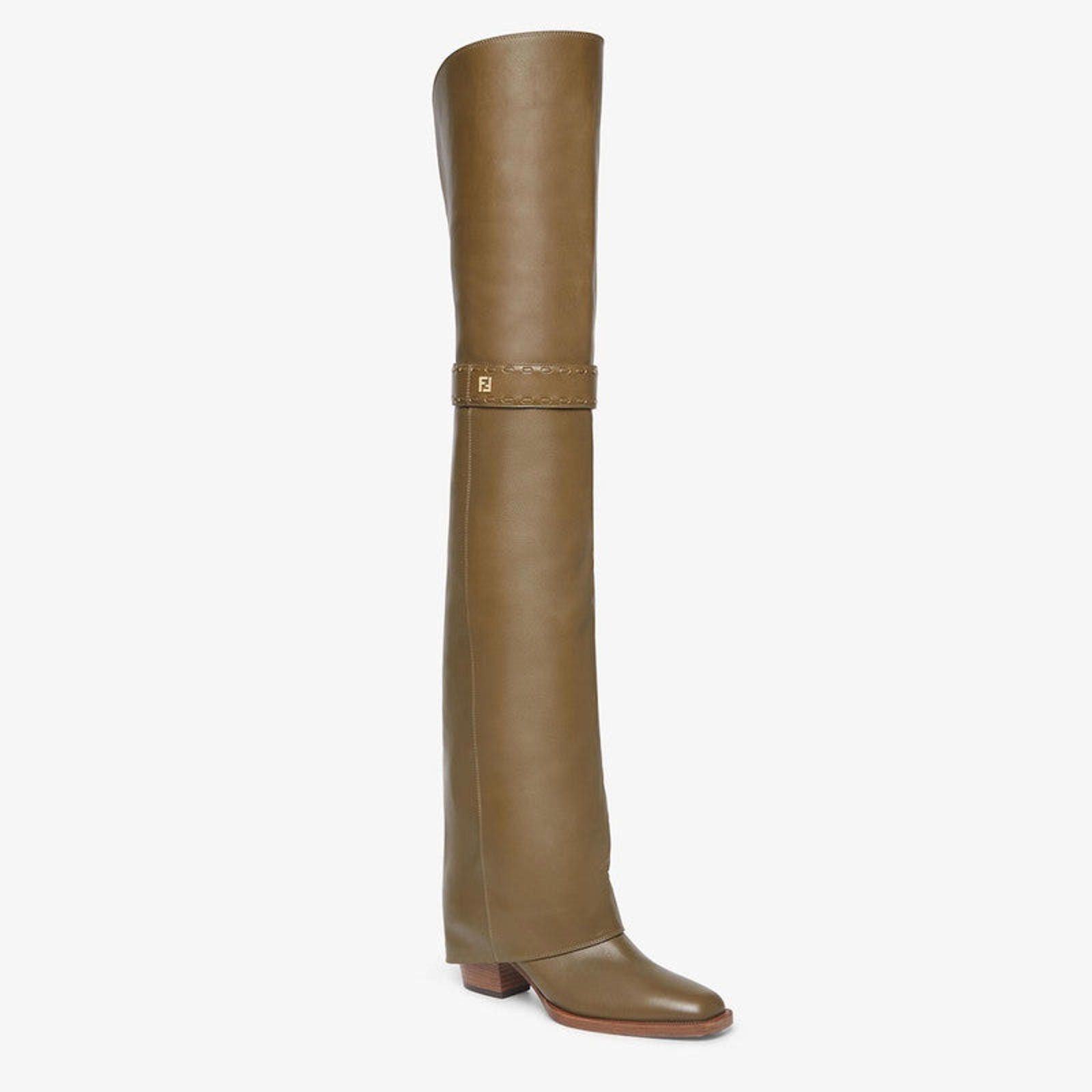 Fendi Fendi Show Long Boots Size US 7.5 / IT 37.5 - 2 Thumbnail
