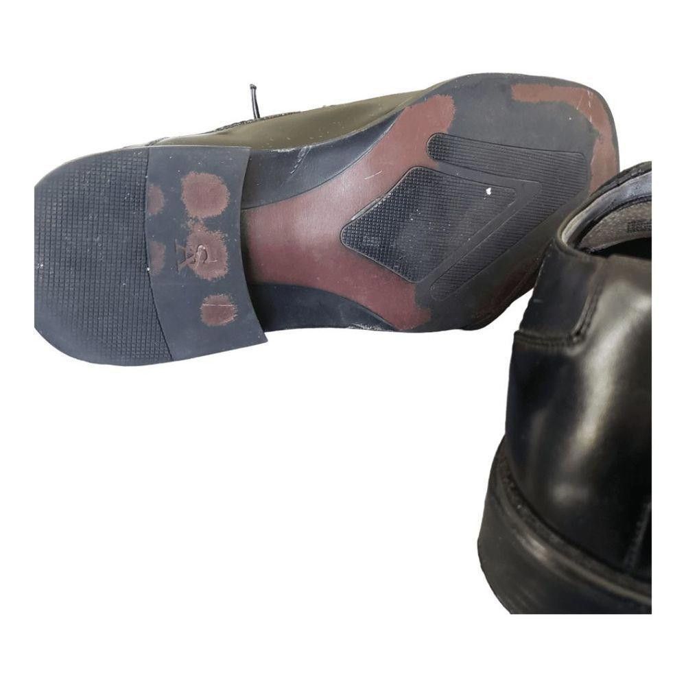 Stacy Adams CT1812b Stacy Adams Black Leather Oxford Shoes Size 12M Size US 12 / EU 45 - 3 Thumbnail