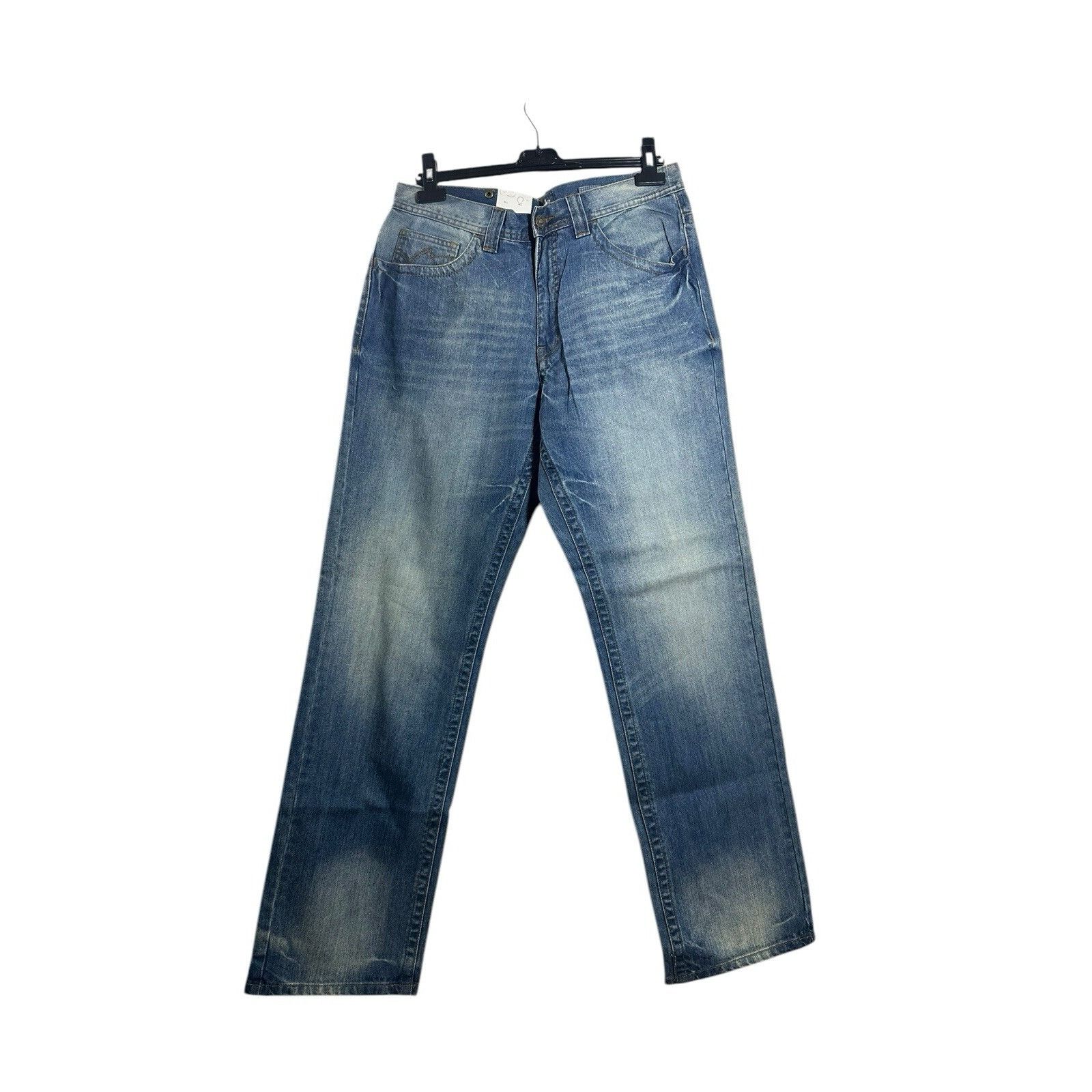 Pelle Pelle Vintage Pelle Pelle Baggy Jeans Men's Hip Hop Whiskering Y2K Size US 34 / EU 50 - 1 Thumbnail