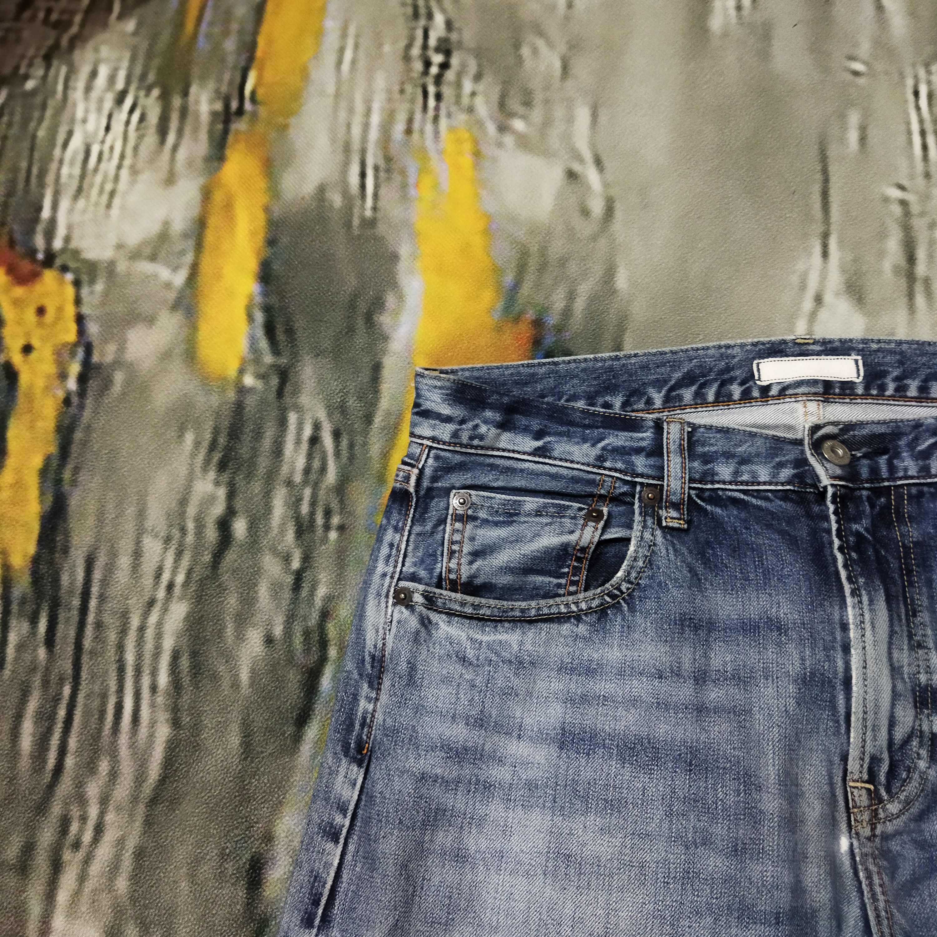 Japanese Brand VINTAGE JAPANESE BLUE JEANS PANTS Size US 33 - 4 Thumbnail