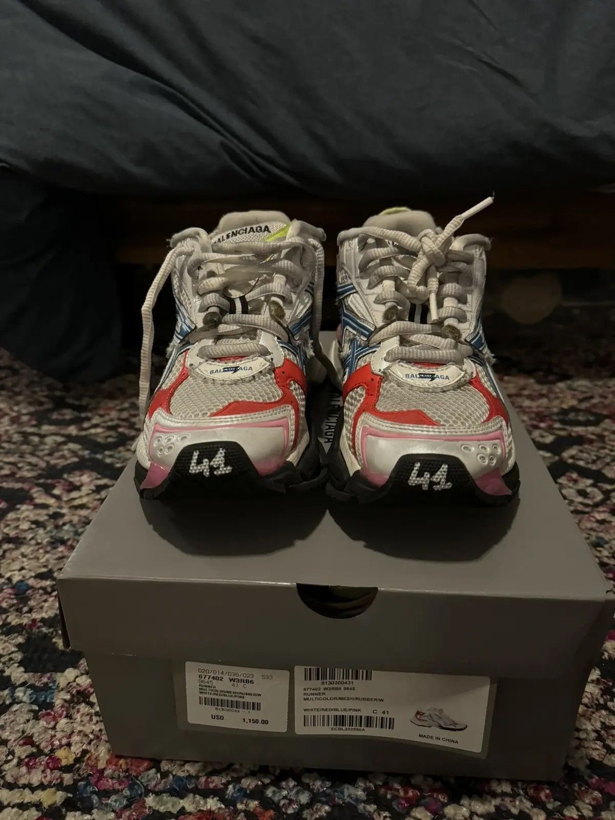 Balenciaga Balenciaga Runners Size US 8 / EU 41 - 1 Thumbnail
