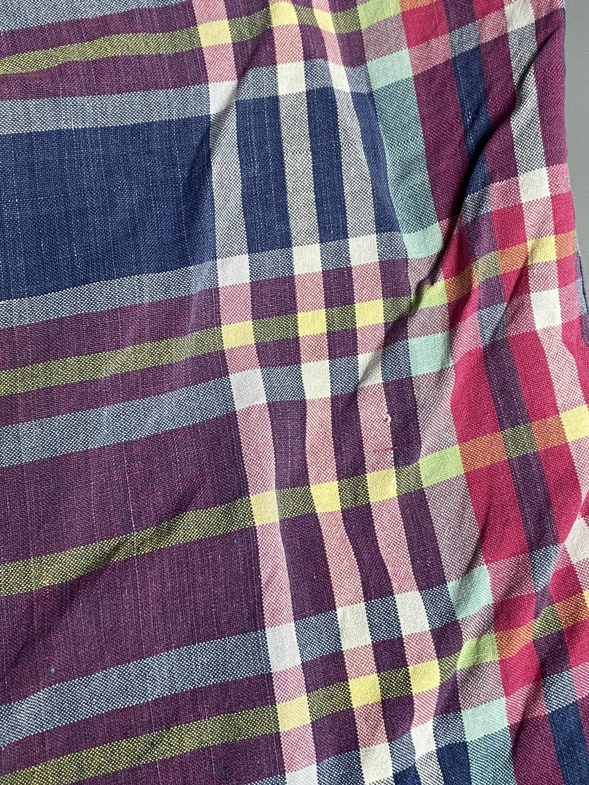 Dockers Vtg 90s Dockers Levi’s Shirt M Plaid Short Sleeve Button Up Size US M / EU 48-50 / 2 - 17 Thumbnail