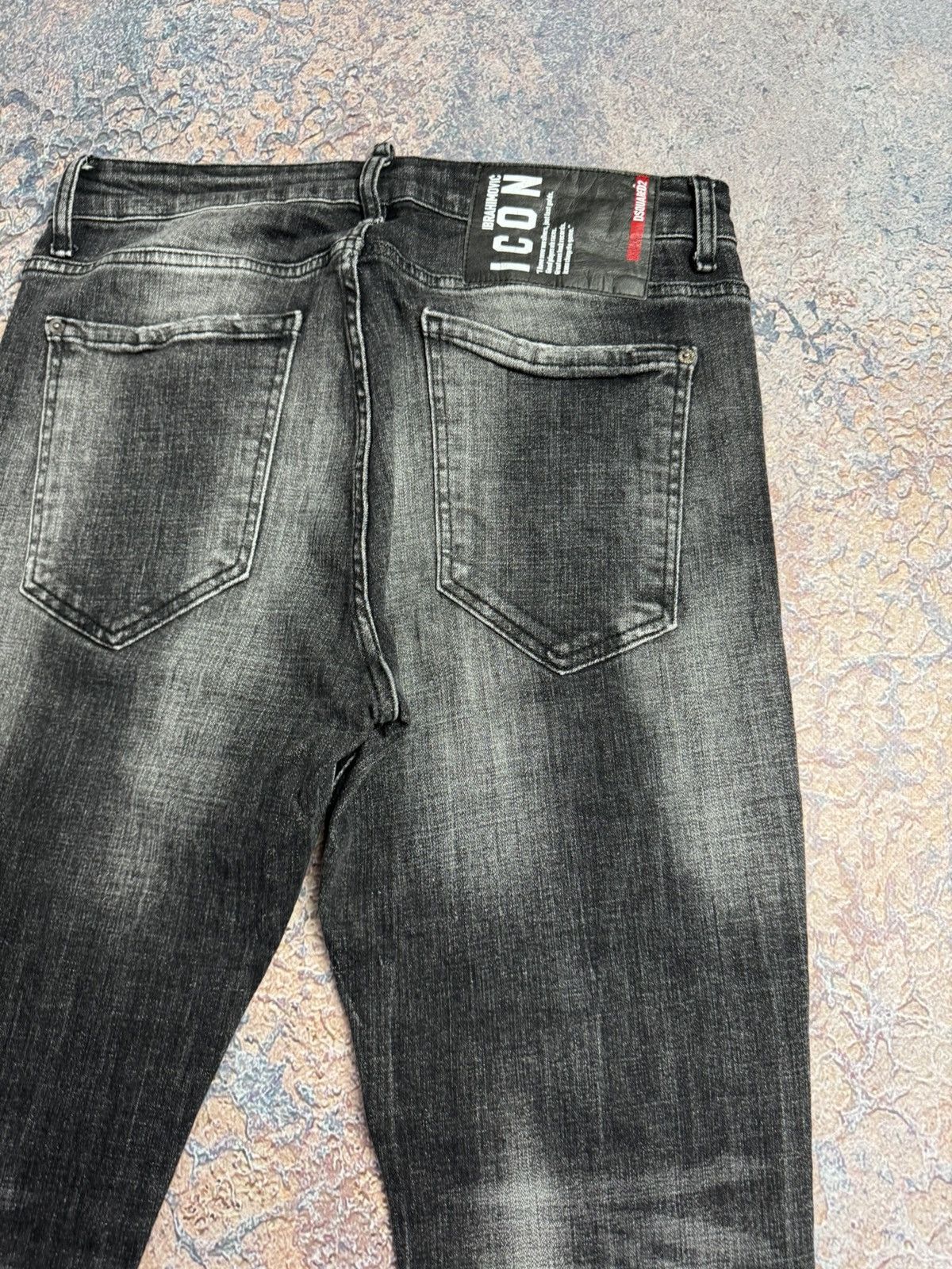 Dsquared2 Crazy Cool Dsquared2 jeans drip y2k rap pants Size US 32 / EU 48 - 10 Thumbnail