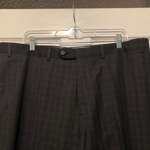 Ralph Lauren Ralph Lauren men's wool plaid dress pants size: 40/30 Size 40R - 1 Thumbnail