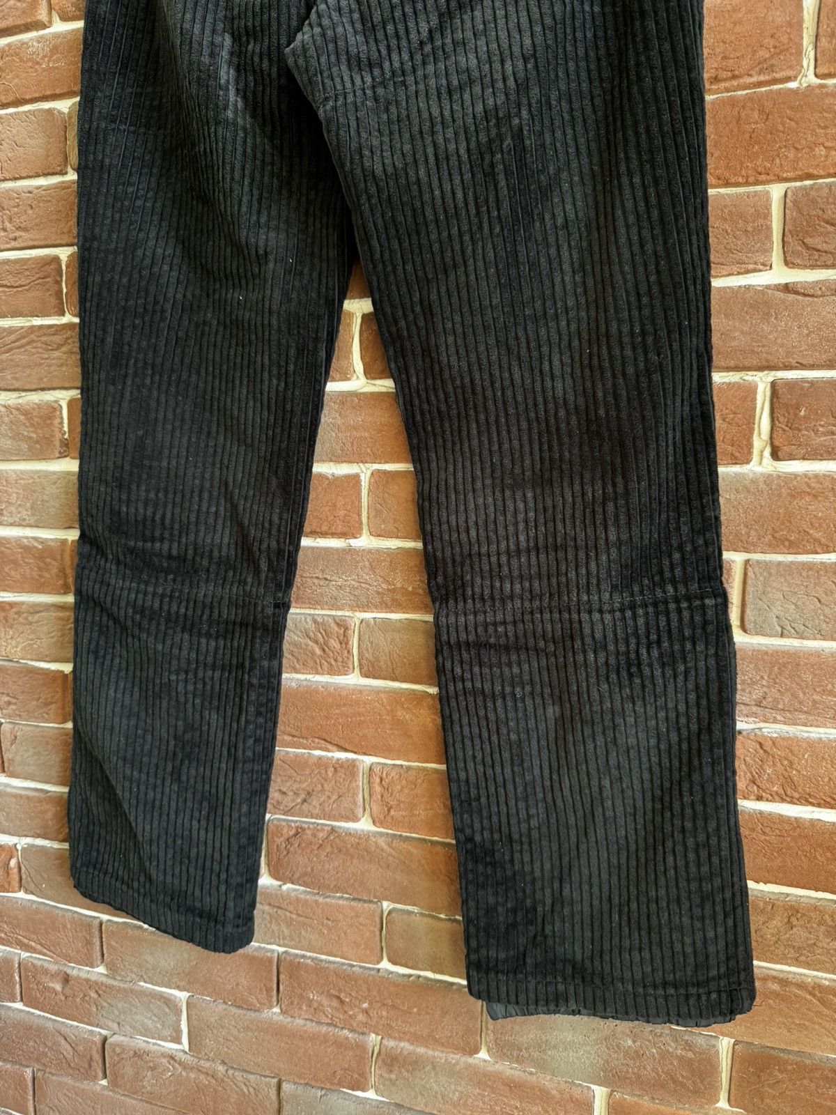 Prada Prada Red Tab Corduroy Nylon Casual Pants 50 Designer Hype Size US 32 / EU 48 - 6 Thumbnail