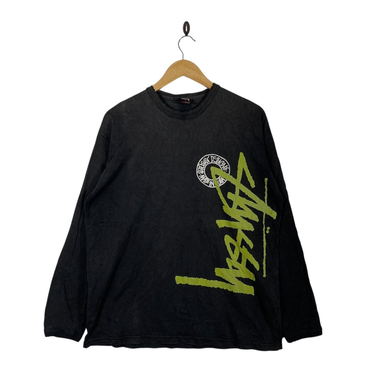 Stussy Vintage Stüssy Long Sleeve Tee Stüssy Japan 90s–Early 2000s Size US L / EU 52-54 / 3 - 1 Thumbnail