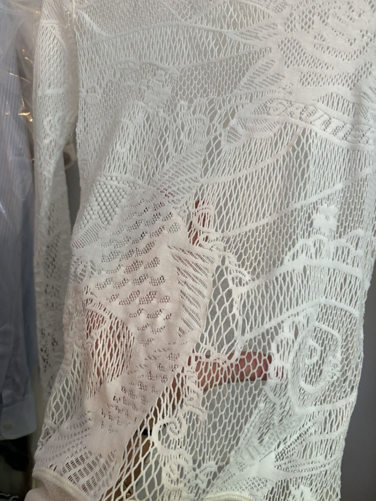 Jean Paul Gaultier Gaultier soleil koï fish lace top Size S / US 4 / IT 40 - 2 Thumbnail