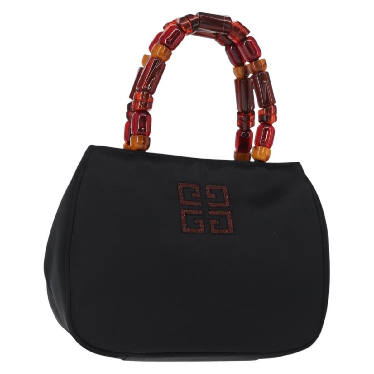 Givenchy Givenchy Vintage Handbag Nylon Size ONE SIZE - 1 Thumbnail