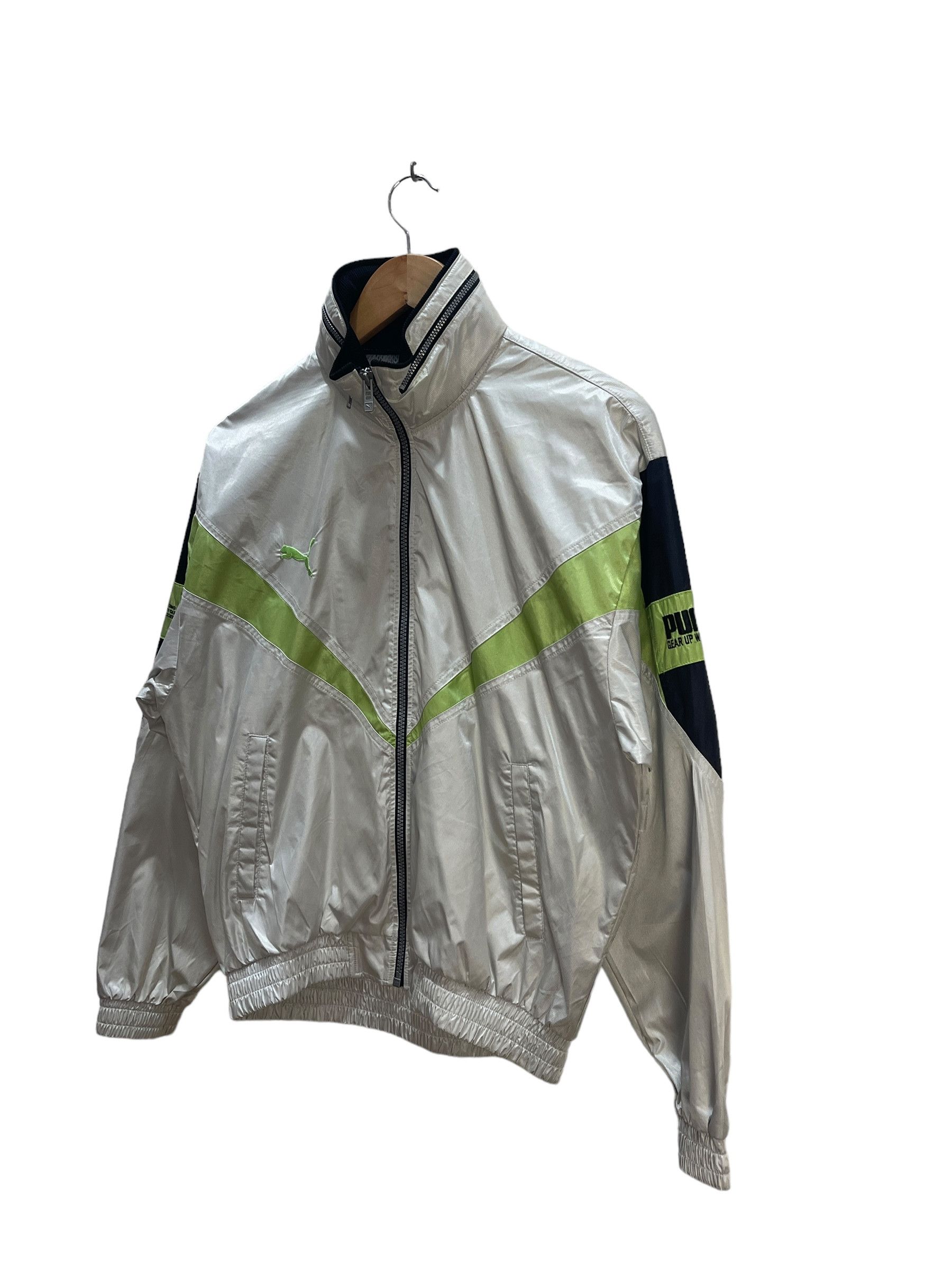 Puma Vintage Puma Windbreaker Jacket Size US M / EU 48-50 / 2 - 5 Thumbnail