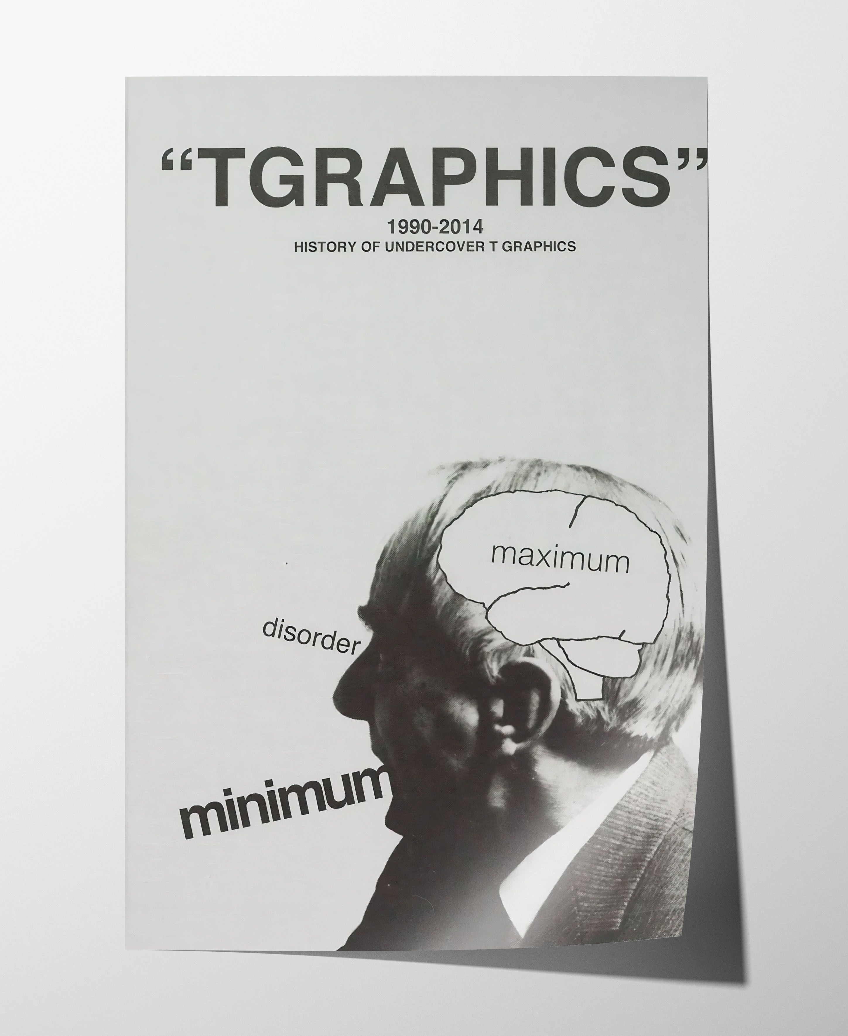 Undercover Undercover Poster Jun Takahashi Vintage Archive Book Size ONE SIZE - 4 Thumbnail