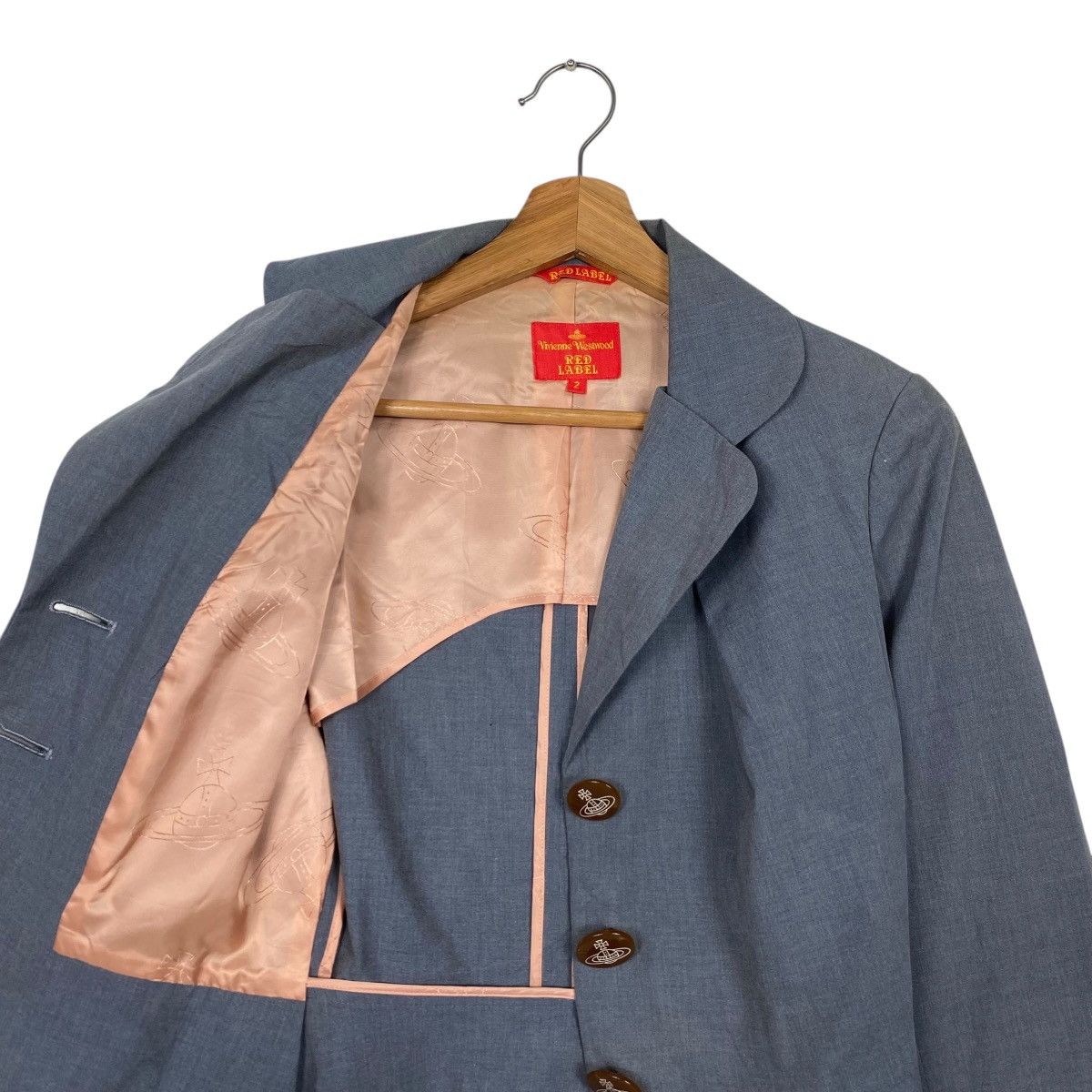 Vivienne Westwood Vivienne Westwood red label drunken jacket Size XS / US 0-2 / IT 36-38 - 10 Thumbnail