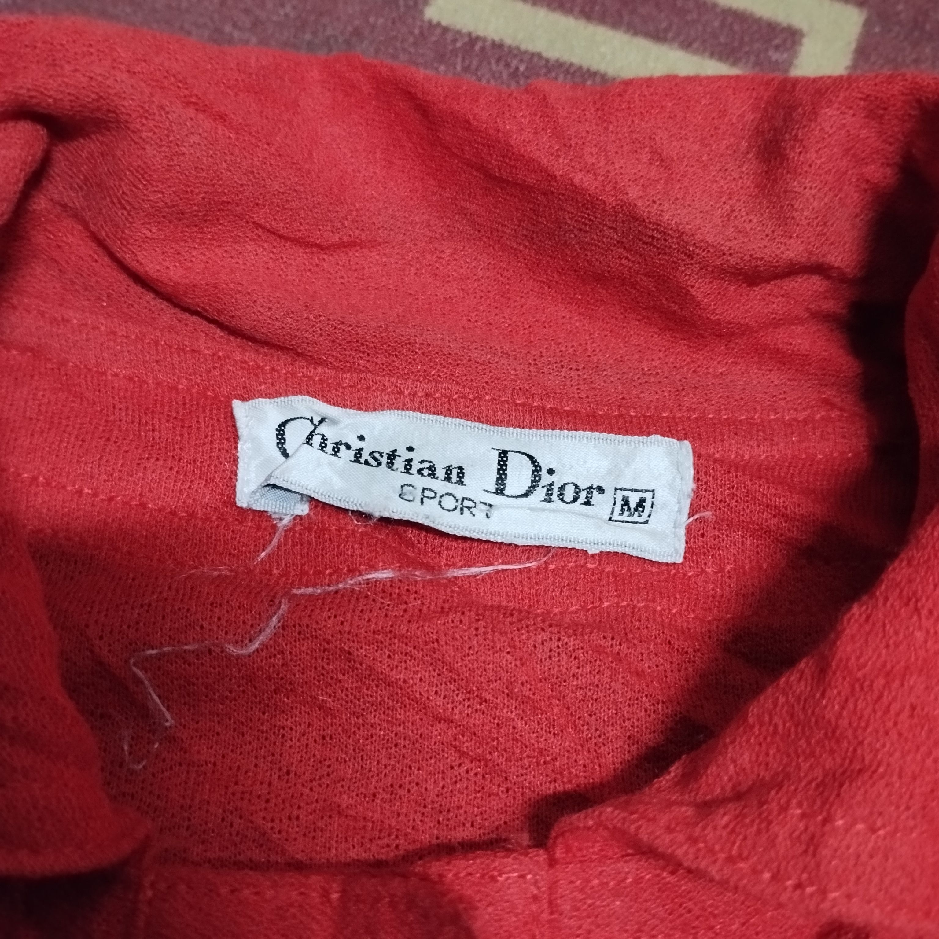 Christian Dior Monsieur Christian Dior Sports Button Collar Shirt Size M / US 6-8 / IT 42-44 - 2 Thumbnail