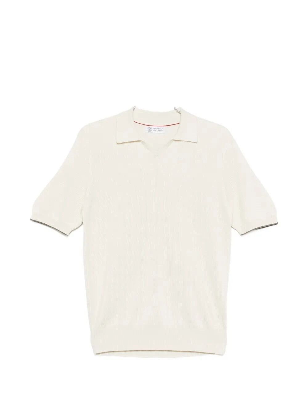 Brunello Cucinelli Polo-Style Sweater Size US XL / EU 56 / 4 - 1 Thumbnail