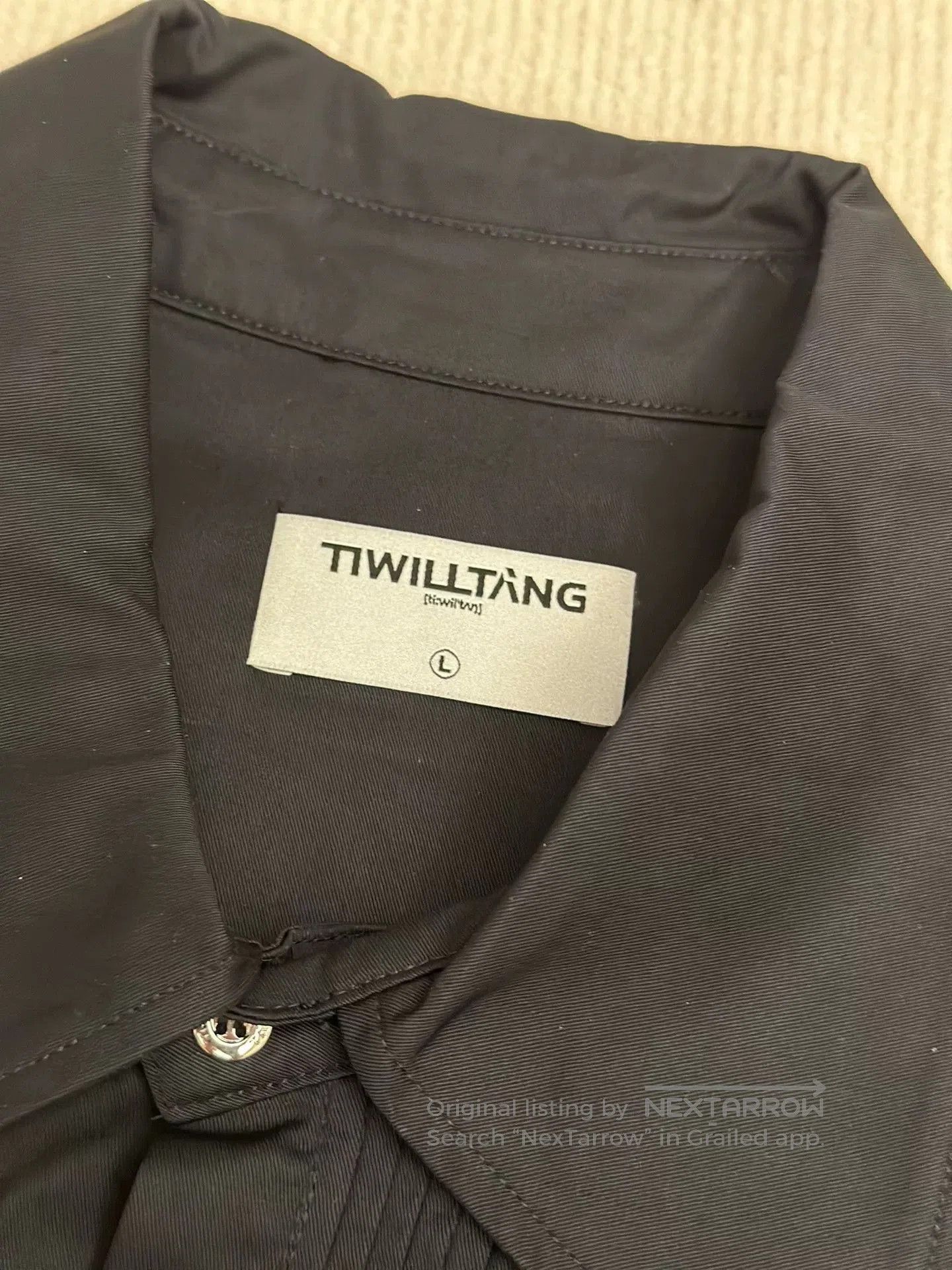 Other TIWILLTANG Pleated Two-Piece Shirt Pants. Size US M / EU 48-50 / 2 - 3 Thumbnail