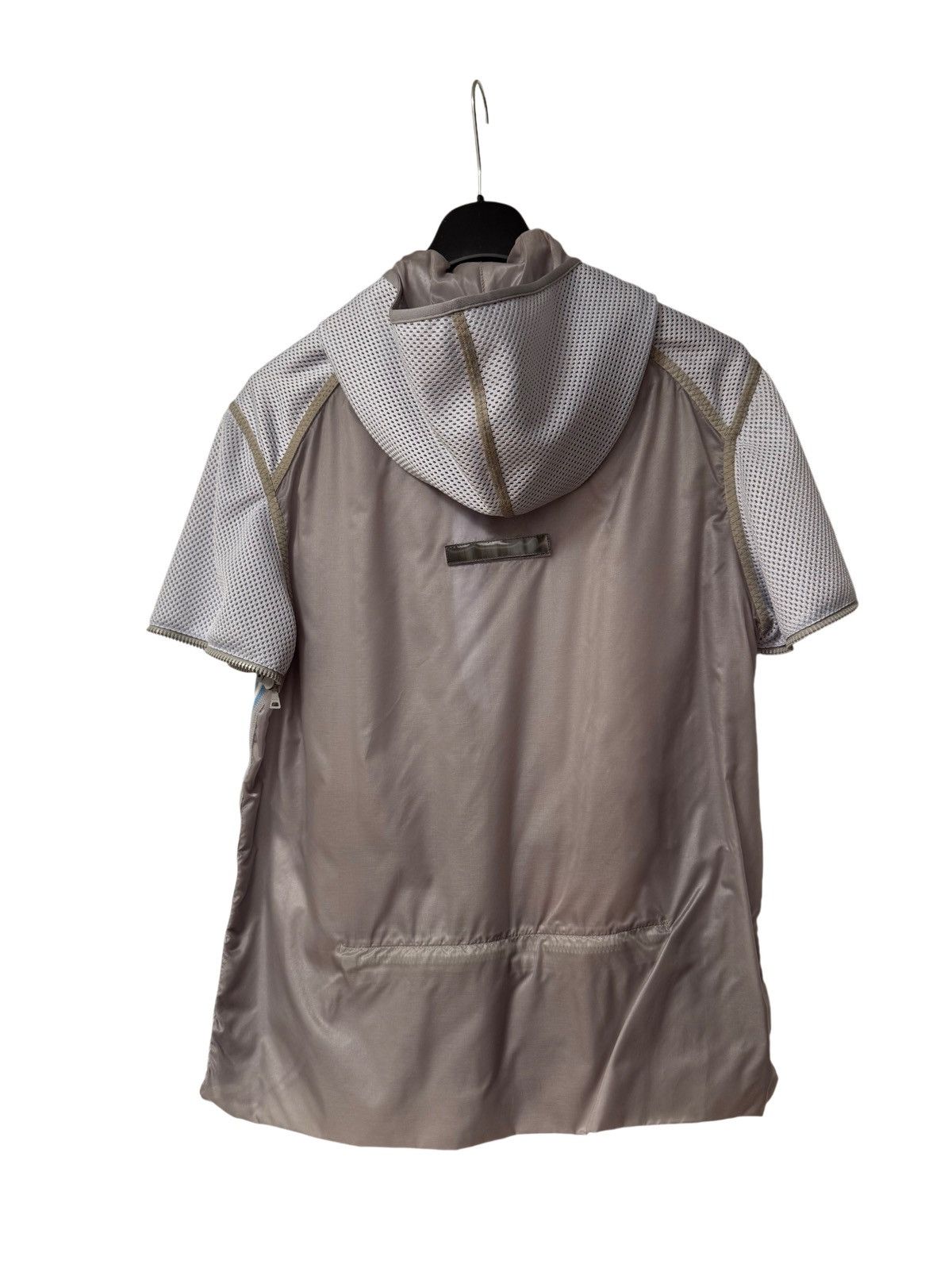 Prada PRADA NYLON MESH TECH JACKET 2000 - 48IT Size US M / EU 48-50 / 2 - 3 Thumbnail