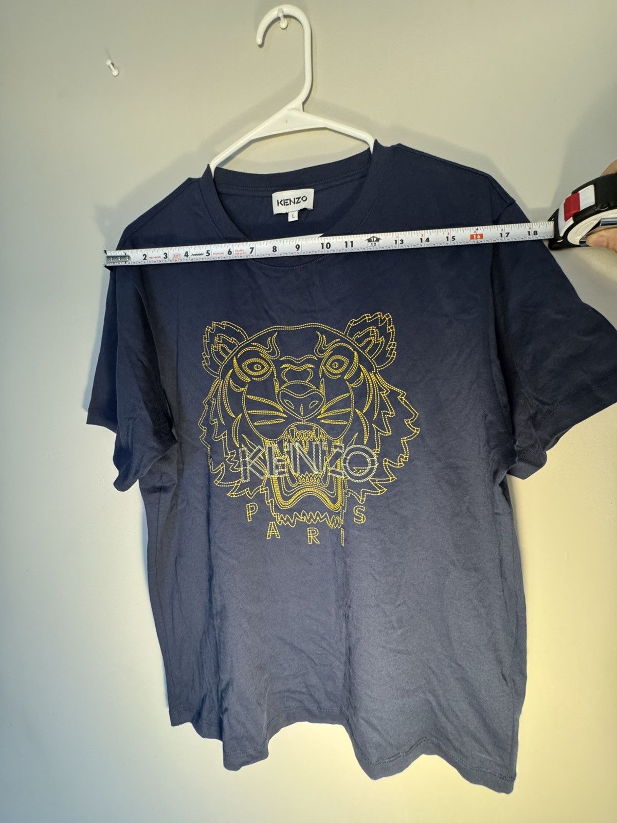Kenzo Kenzo Big Tiger Tshirt Size US L / EU 52-54 / 3 - 3 Thumbnail