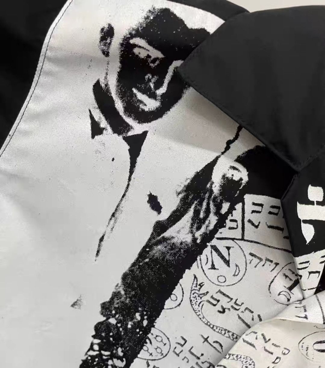 Enfants Riches Deprimes Enfants Riches Déprimés Black and White Printed Shirt Size US M / EU 48-50 / 2 - 6 Thumbnail