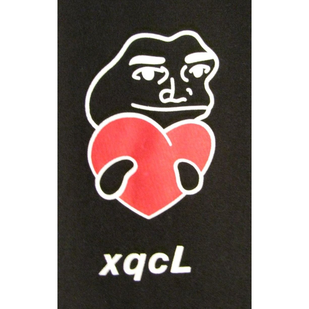Other META X Twitter xqcl xqc Long Sleeve Tee Shirt Heart Sz. XL Size US XL / EU 56 / 4 - 3 Thumbnail