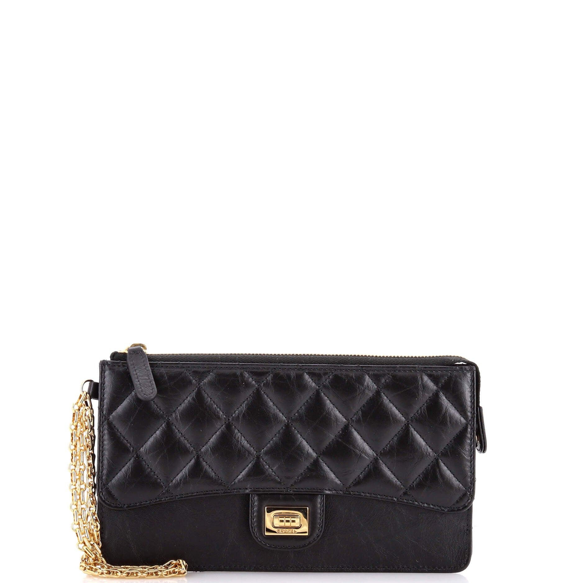Chanel Reissue 2.55 Flap Wristlet Pouch Size ONE SIZE - 1 Thumbnail
