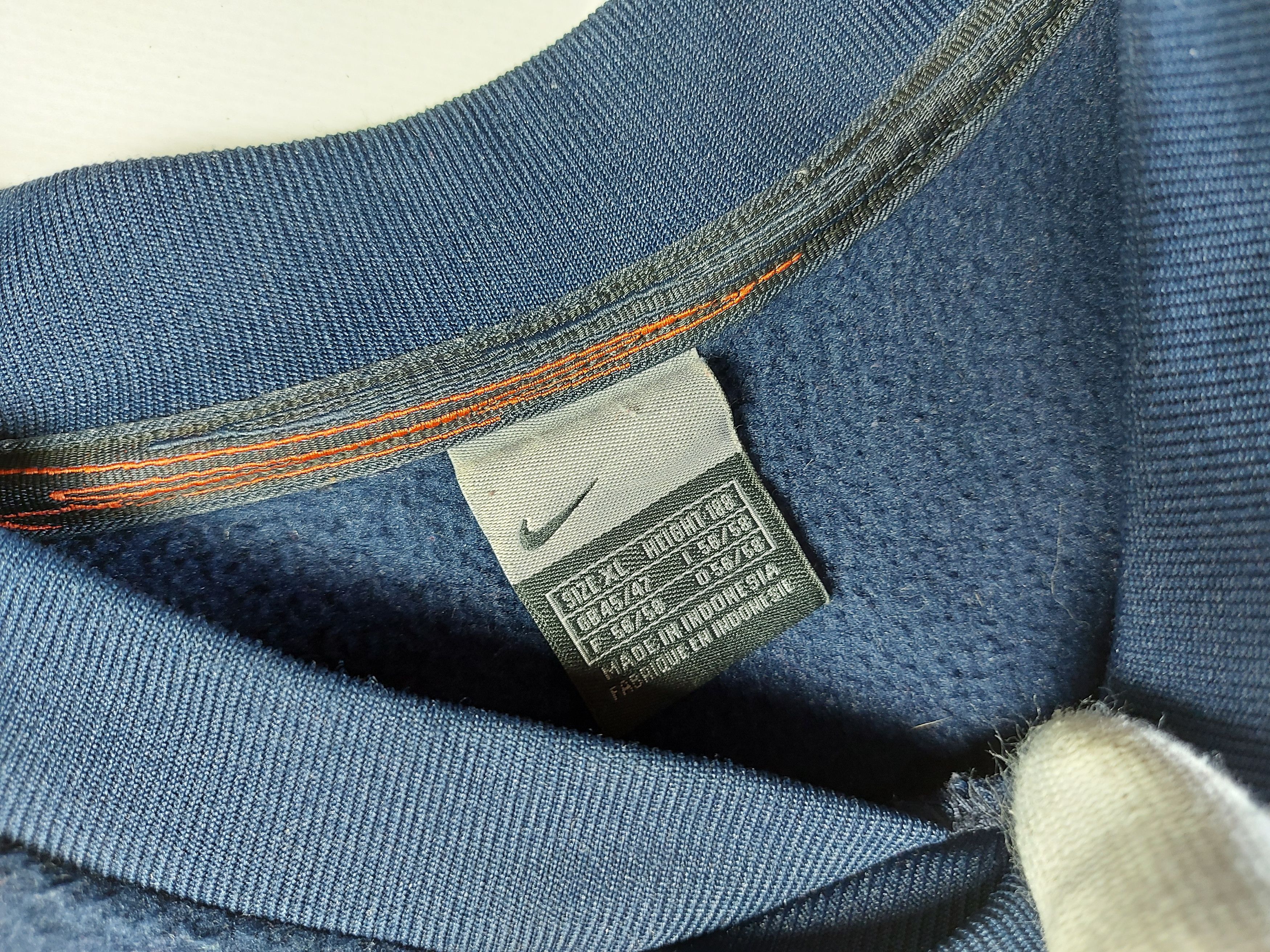 Nike × Vintage Vintage Nike Fleece Sweater Size US XL / EU 56 / 4 - 4 Thumbnail