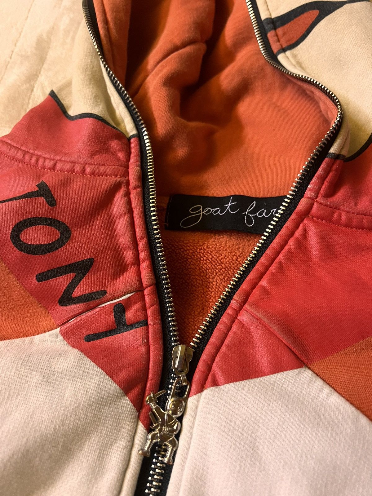 Japanese Brand × Supreme Tony the Tiger full zip Size US M / EU 48-50 / 2 - 3 Thumbnail