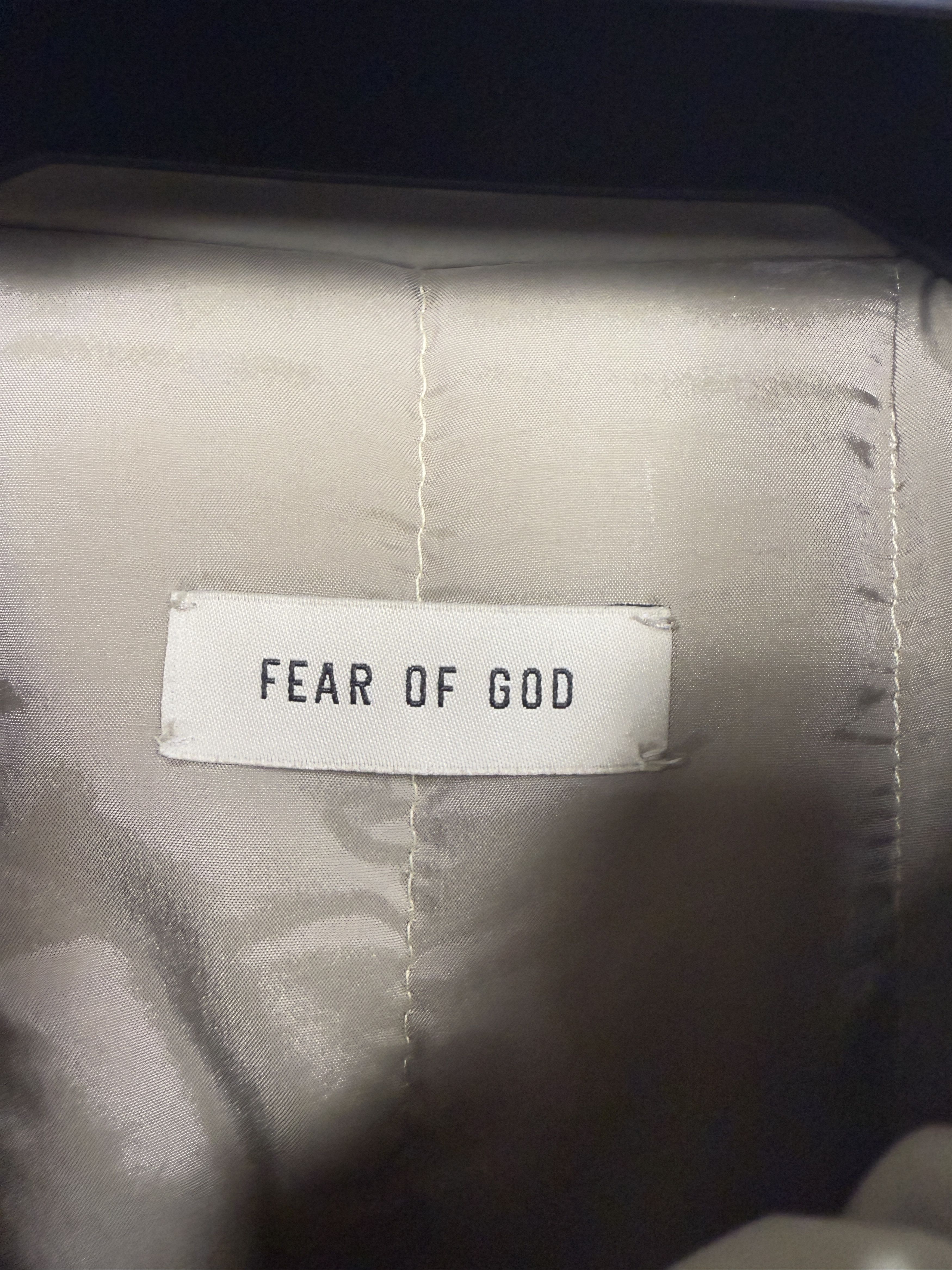 Fear of God Fear of God 8th Collection Sample Puffer Coat Size US M / EU 48-50 / 2 - 3 Thumbnail