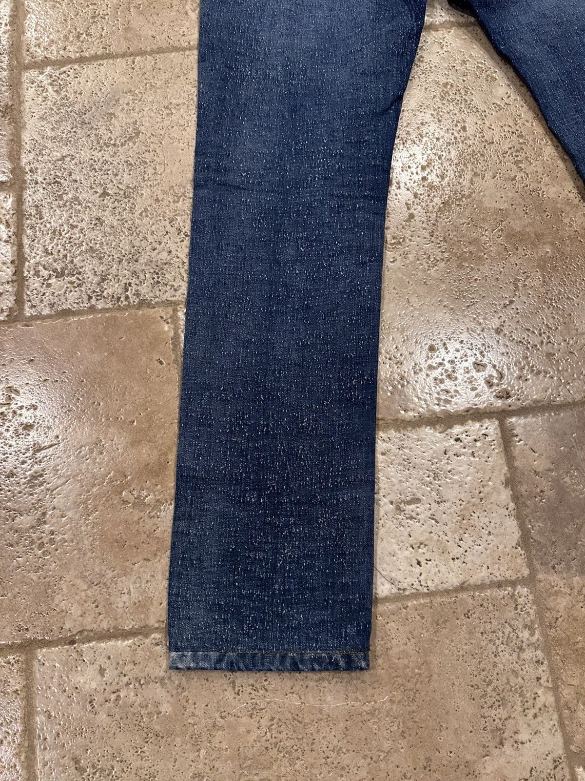 Maison Margiela Maison Margiela FW15 Pilled Distressed Blue Denim Jeans Size US 34 / EU 50 - 7 Thumbnail
