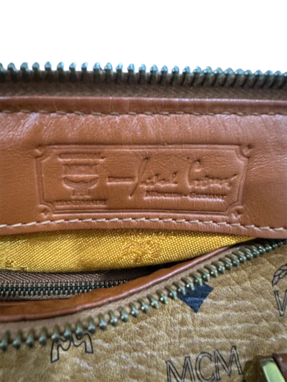 MCM MCM BOSTON BAG Size ONE SIZE - 14 Thumbnail