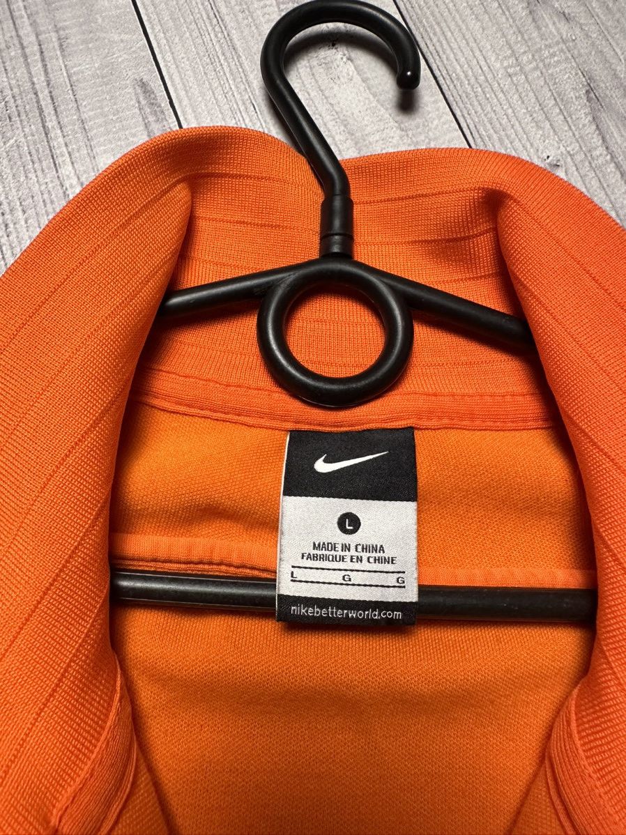 Vintage Vintage Nike Nederland Holland soccer track jacket size L Size US L / EU 52-54 / 3 - 4 Thumbnail